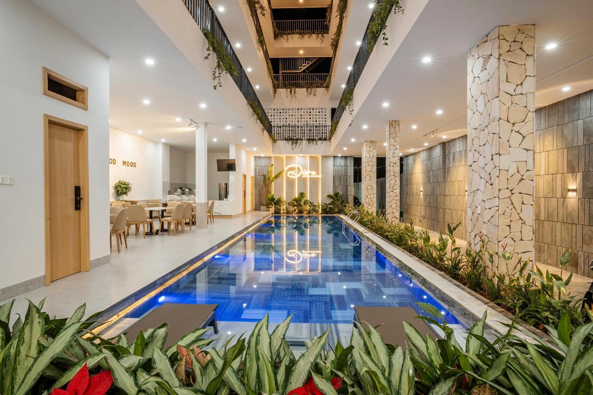 Diora Hotel Pleiku By Hos Exterior photo