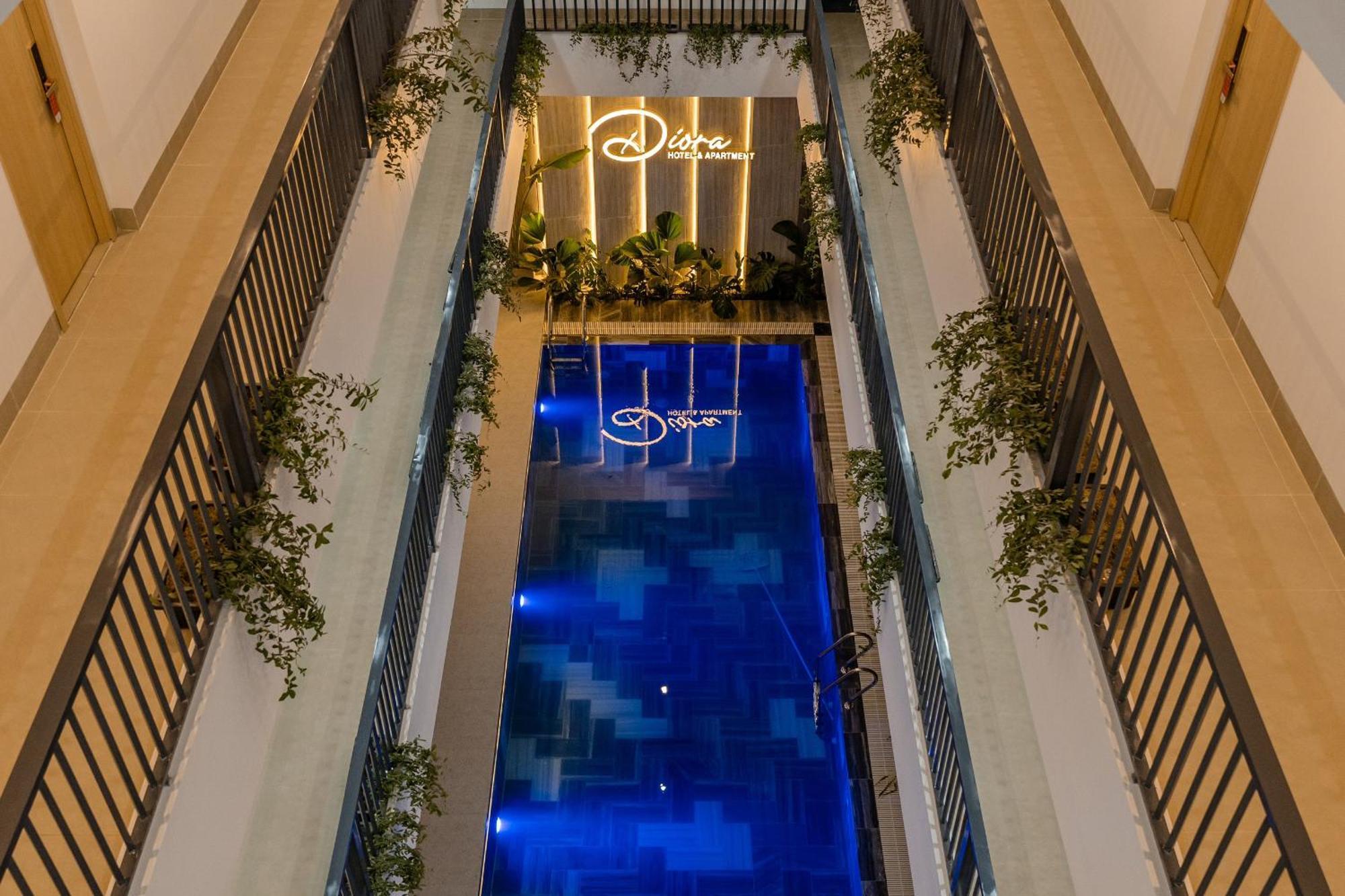Diora Hotel Pleiku By Hos Exterior photo
