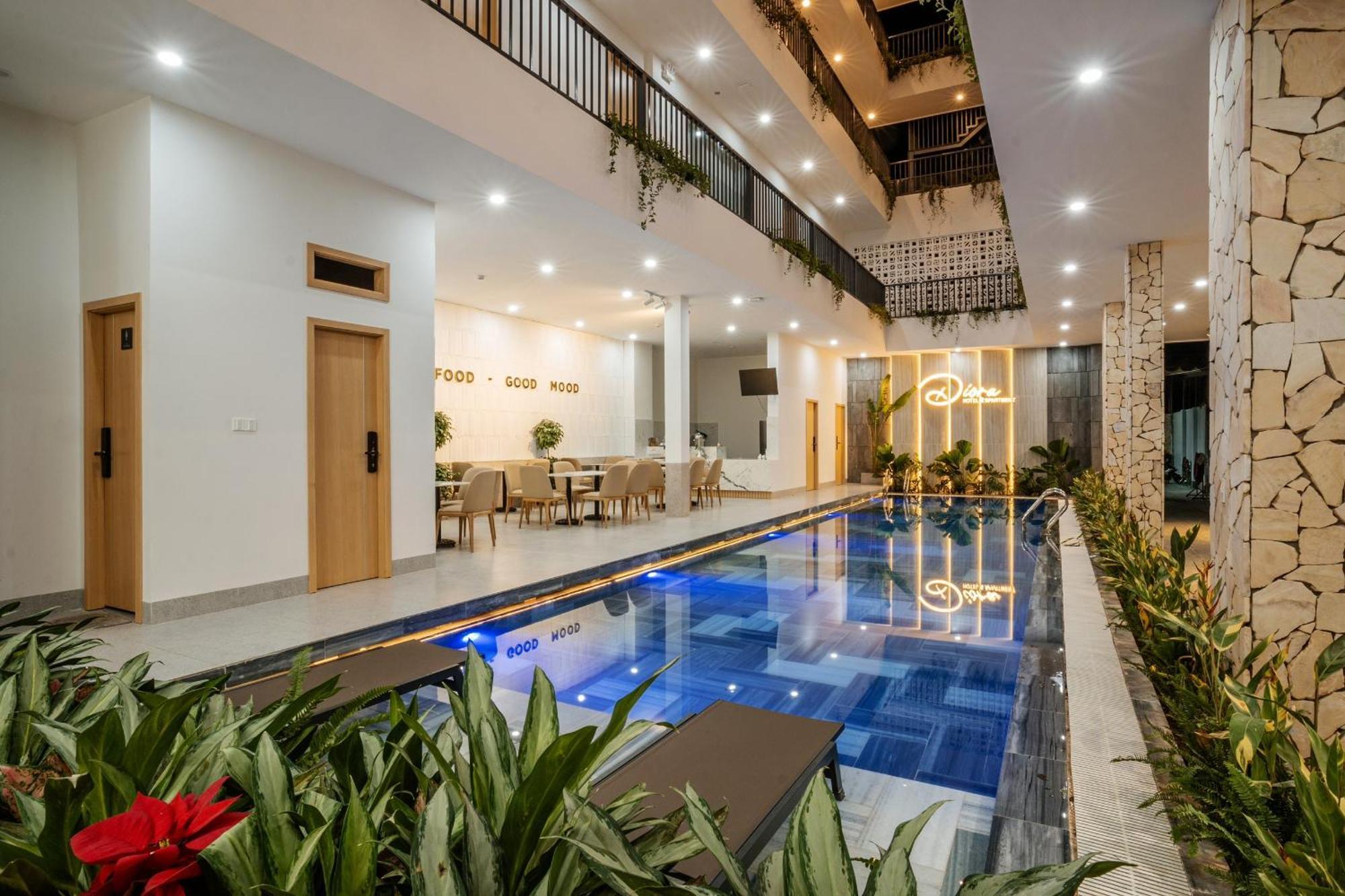Diora Hotel Pleiku By Hos Exterior photo