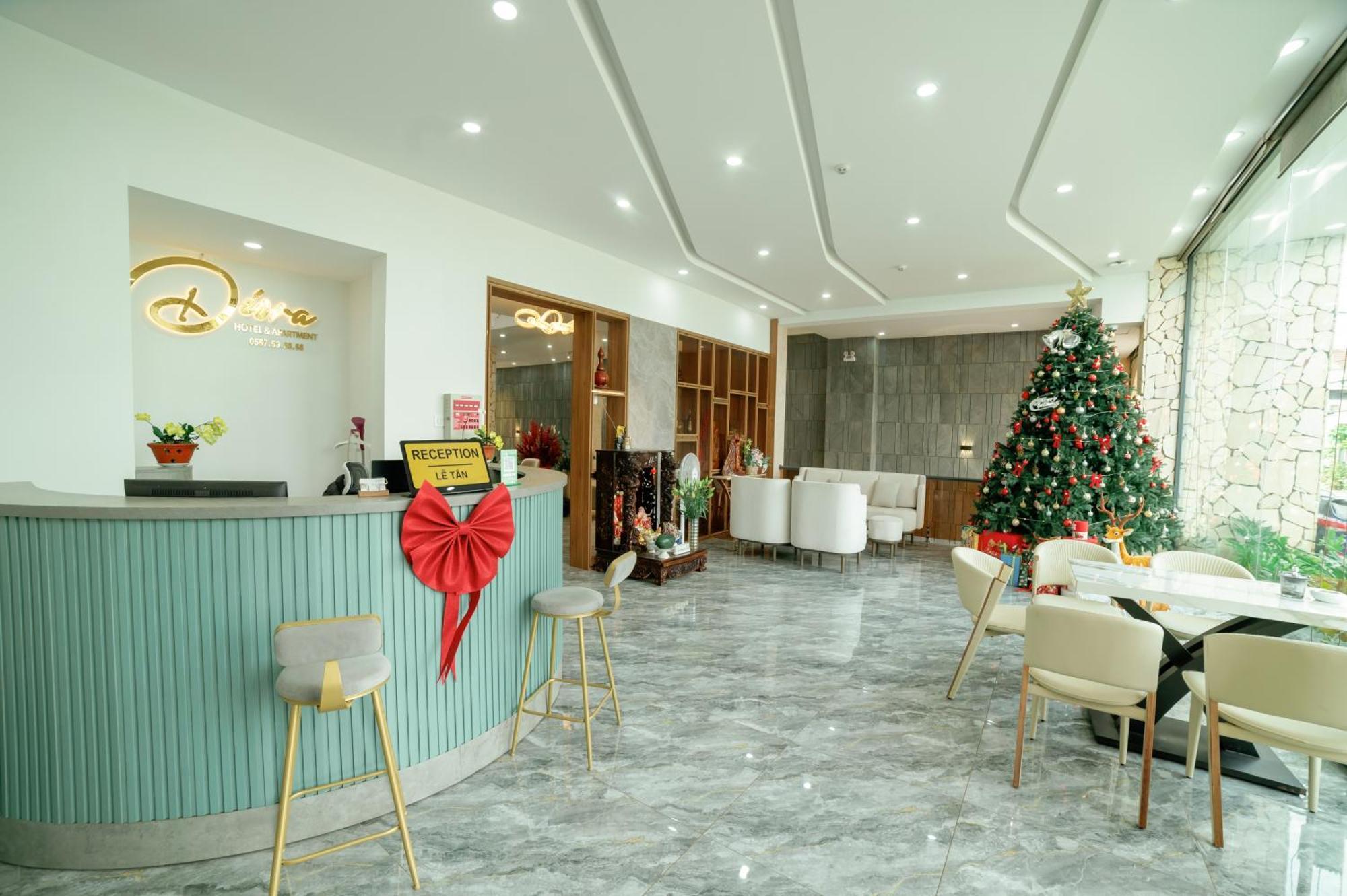 Diora Hotel Pleiku By Hos Exterior photo