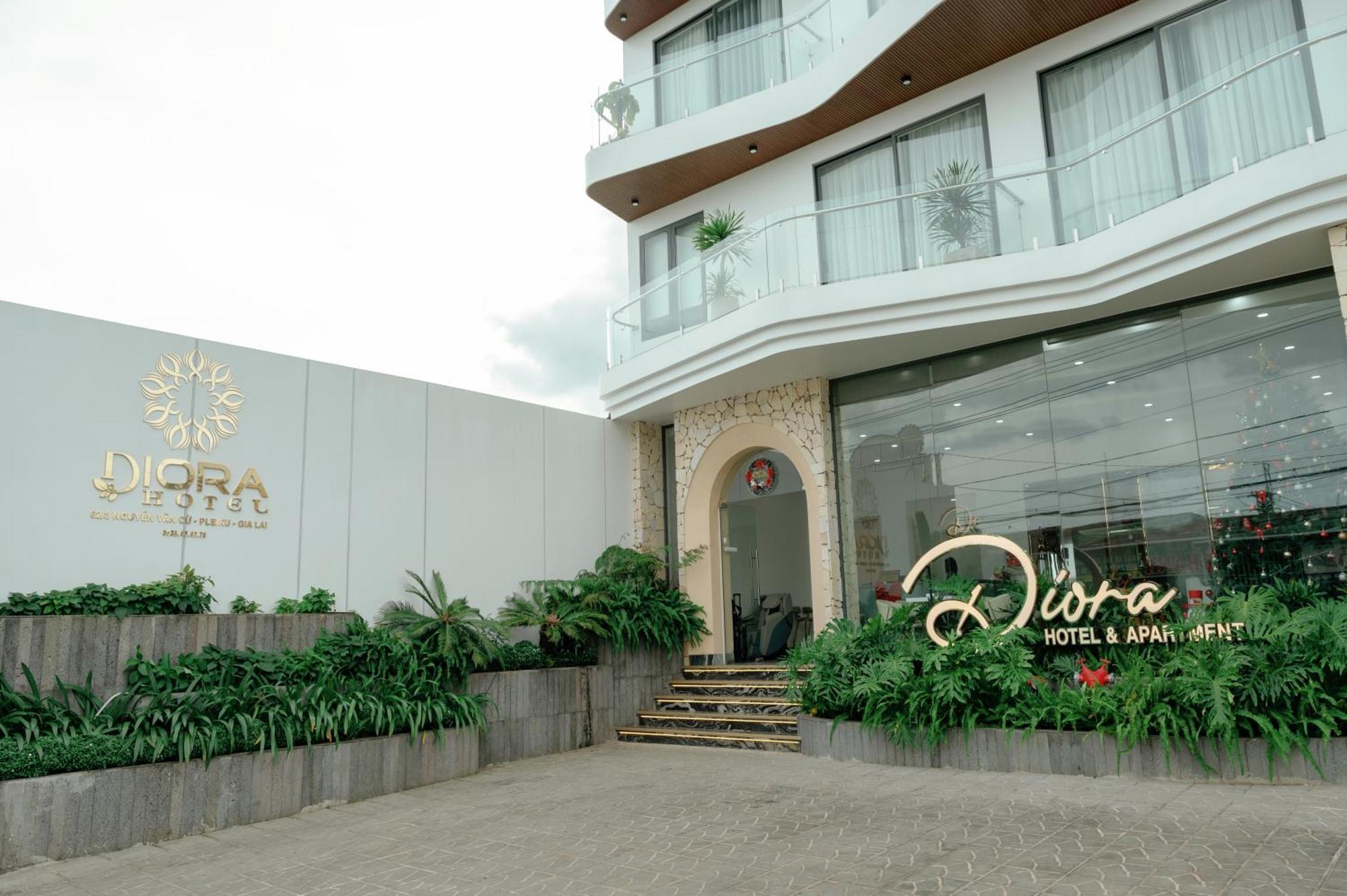 Diora Hotel Pleiku By Hos Exterior photo