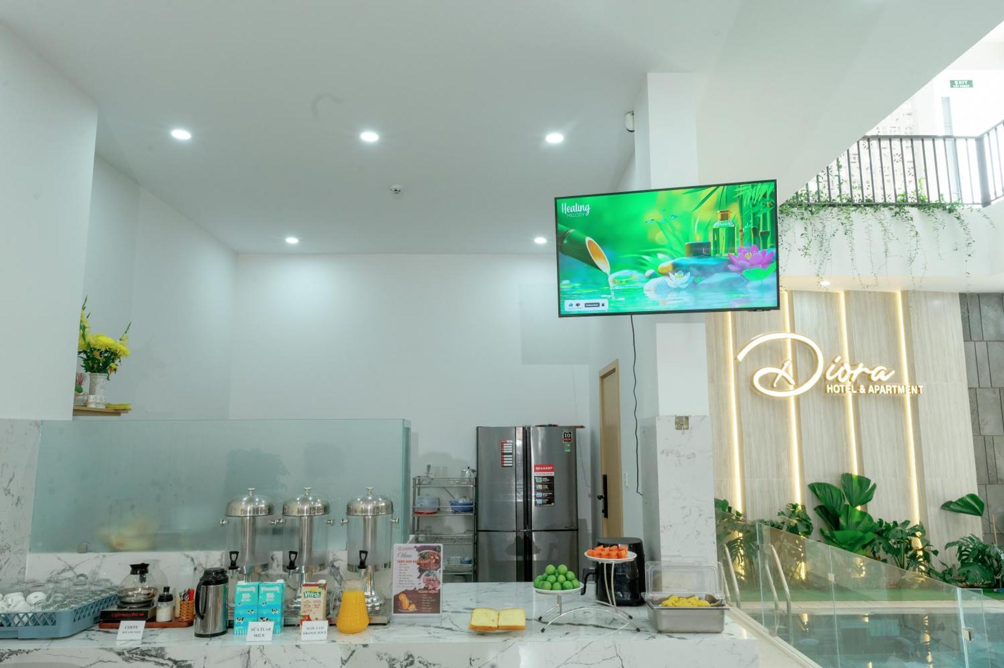 Diora Hotel Pleiku By Hos Exterior photo