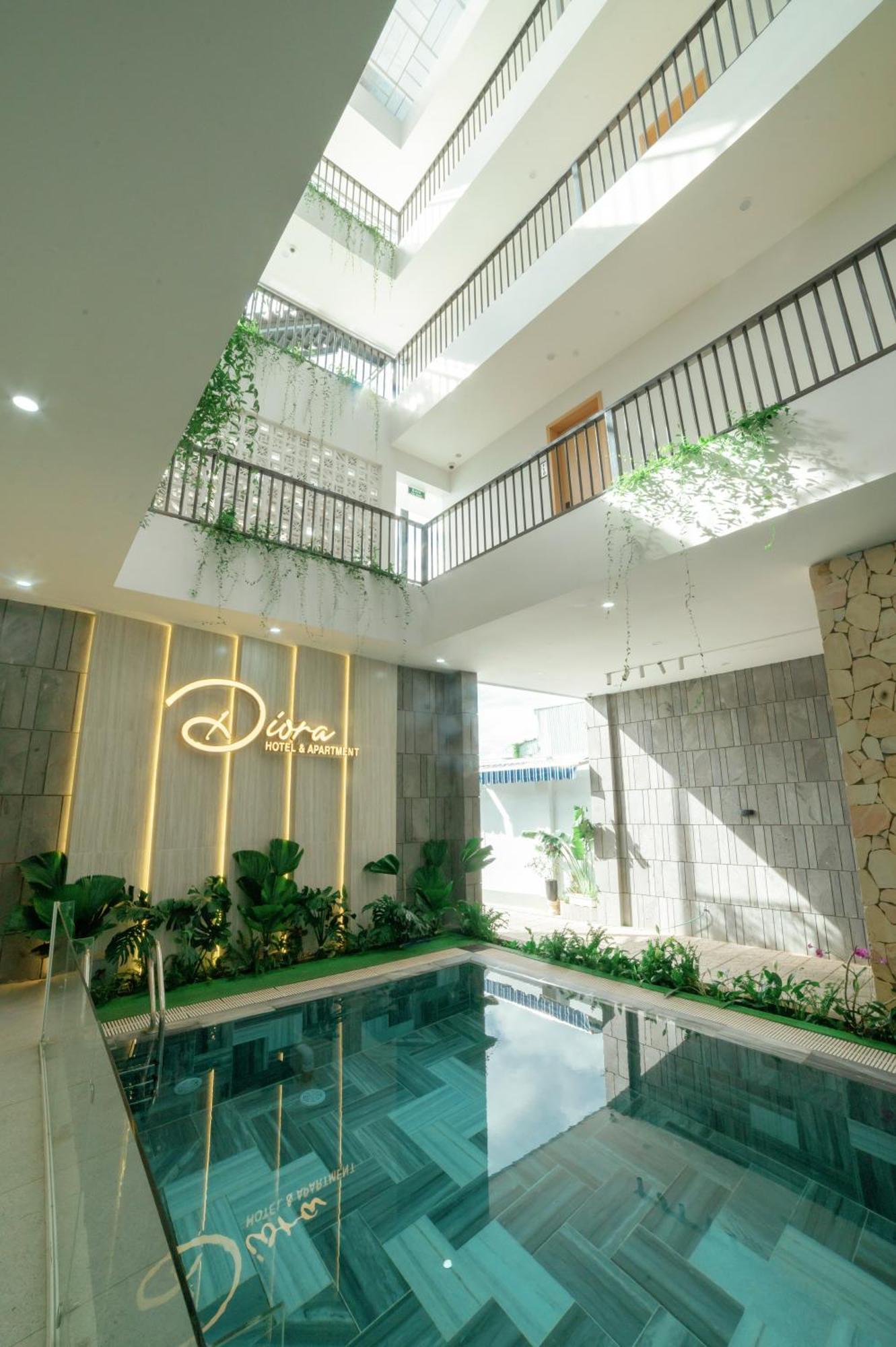 Diora Hotel Pleiku By Hos Exterior photo