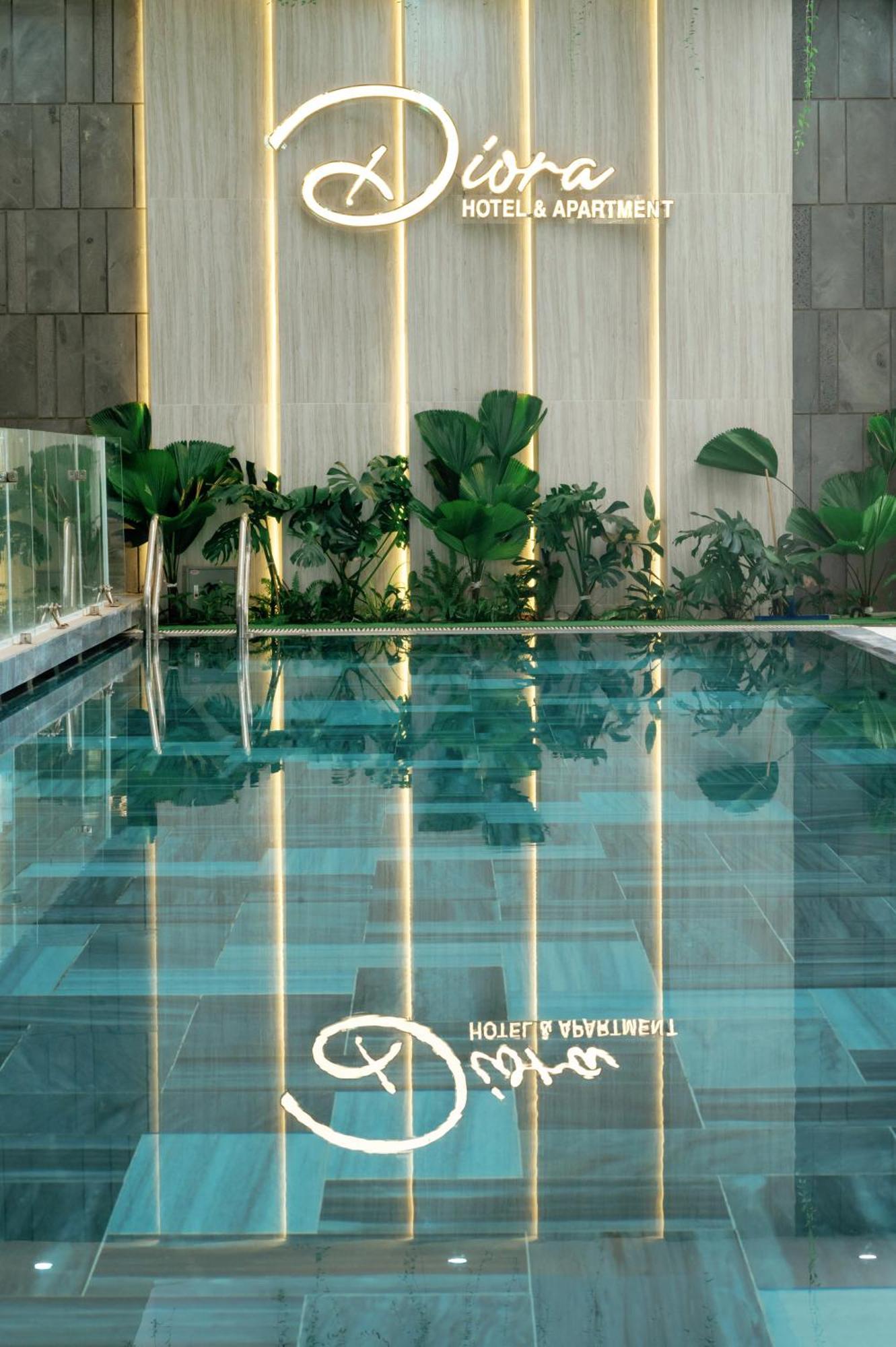 Diora Hotel Pleiku By Hos Exterior photo